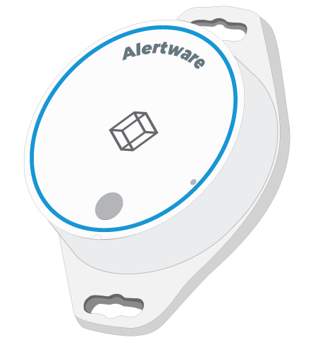 Alertware Wireless Sensor - Temperature & Humidity (Wi-Fi Based)