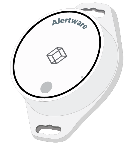 Alertware Combo Sensor - Ambient Monitoring & Motion Sensing (Wi-Fi Based)