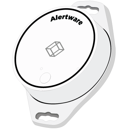 Alertware Combo Sensor - Ambient Monitoring & Motion Sensing (4G LTE Based)