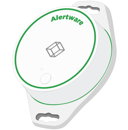 Alertware Wireless Sensor - Air Quality Monitoring 4G LTE Based)