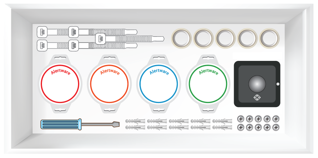 EzzySense Demo Kit (4G LTE Based) Inside Sensor Kit