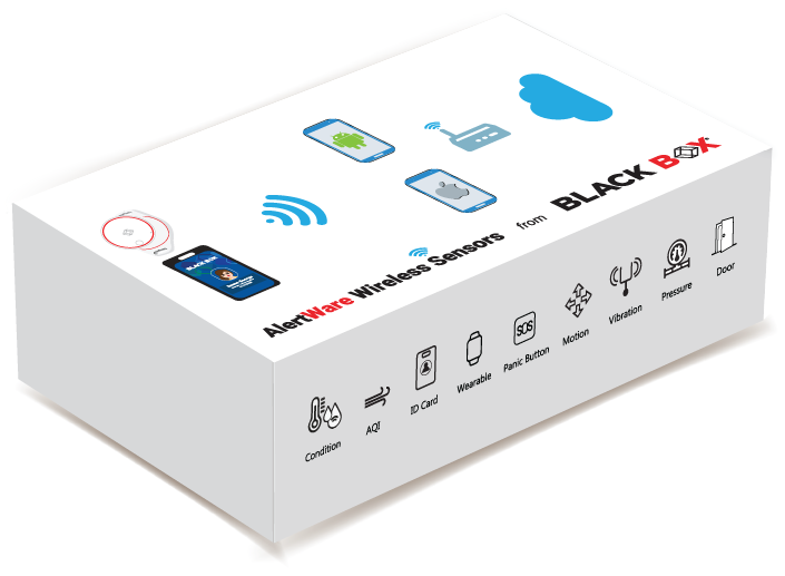 EzzySense Demo Kit (4G LTE Based) Sensor Kit